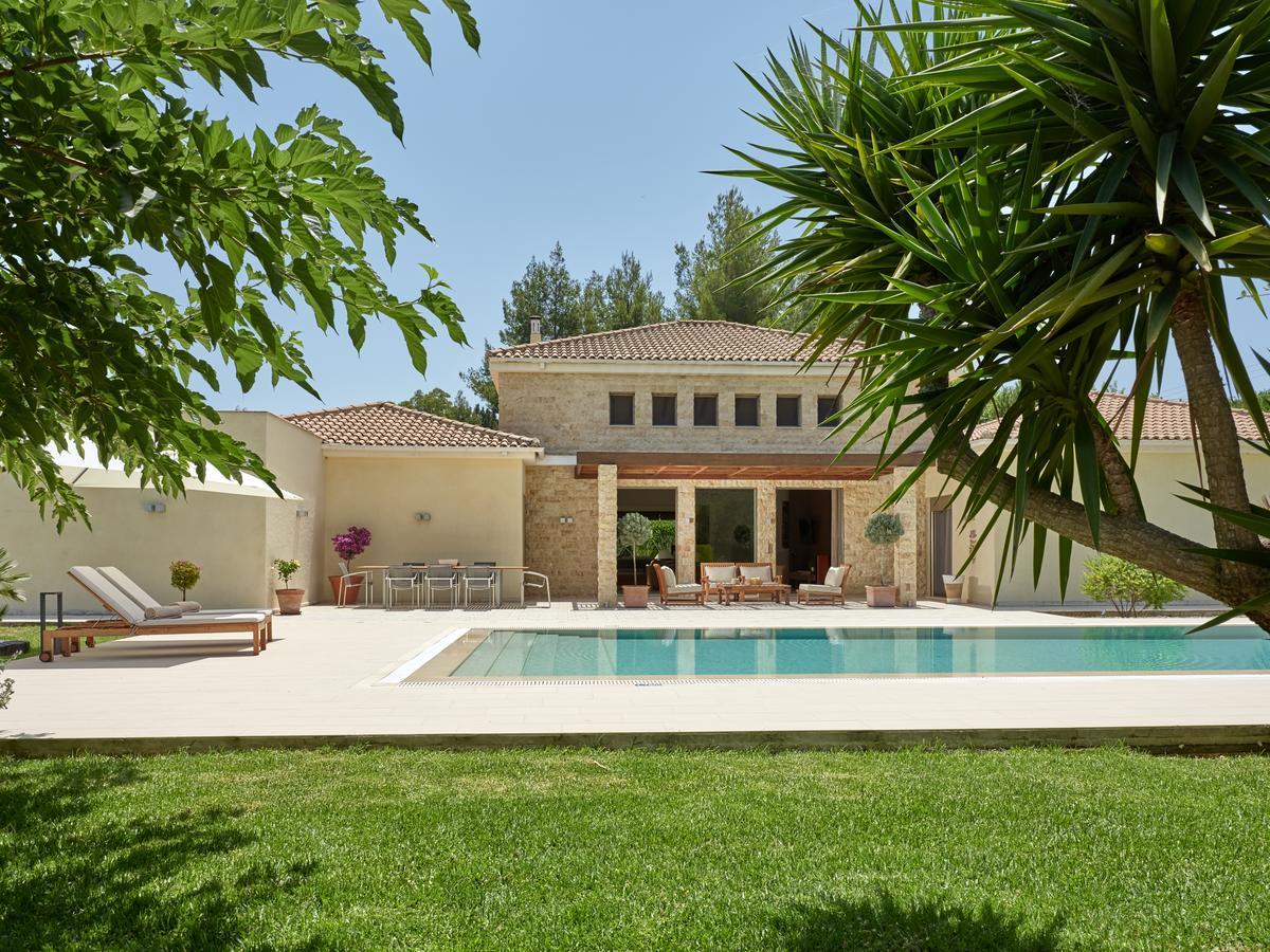 Villa La Curva Laganas Exterior photo